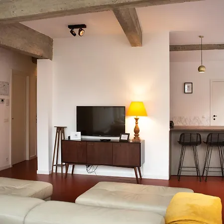 Light And Airy On Top Location - Industria In Historical Center * Antwerp